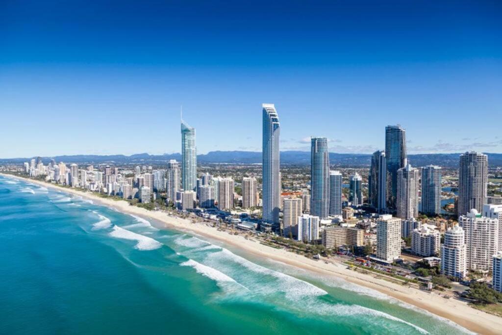 Beachside/ Paradise Best Views Гоулд Коуст Екстериор снимка