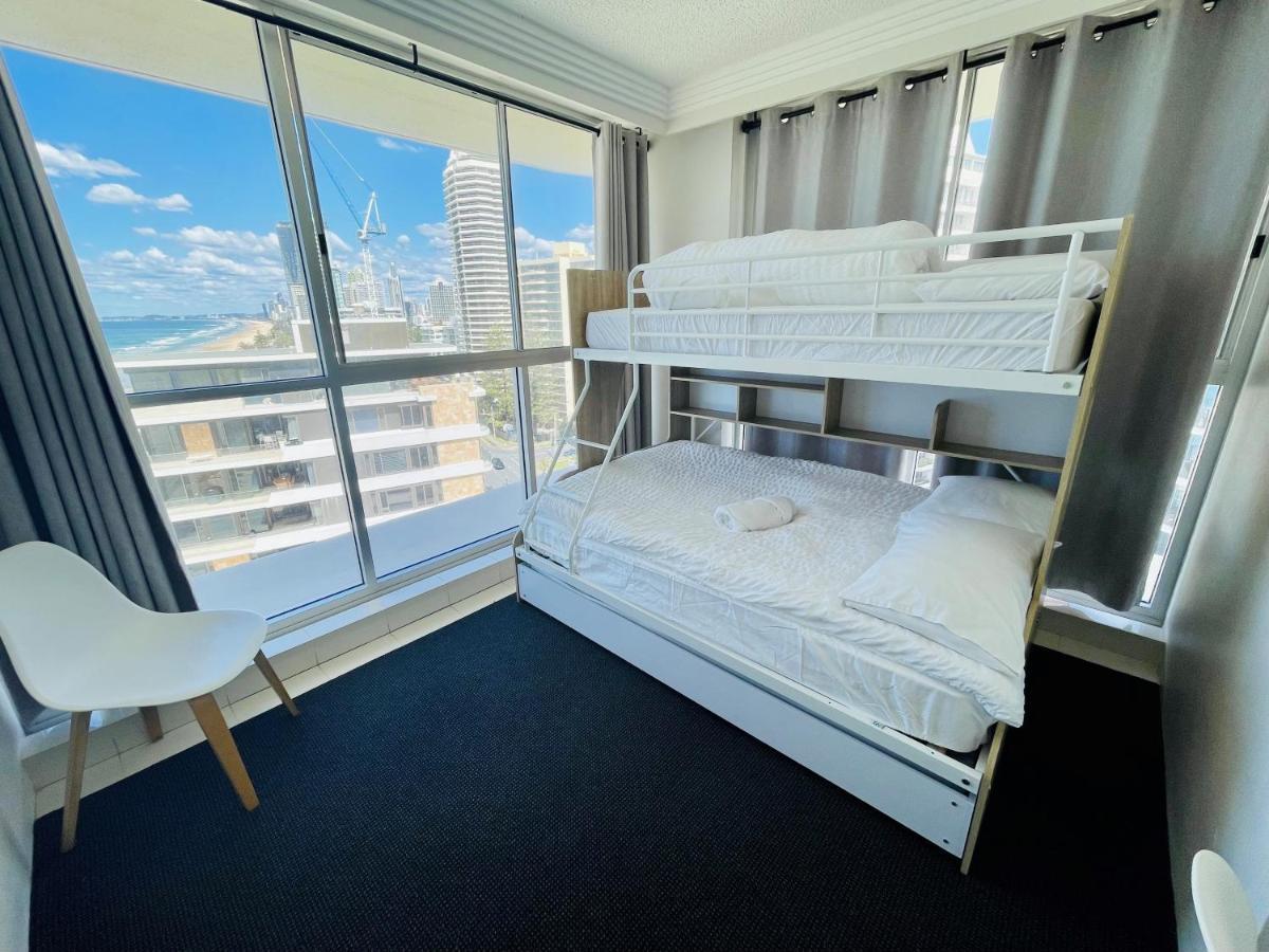 Beachside/ Paradise Best Views Гоулд Коуст Екстериор снимка