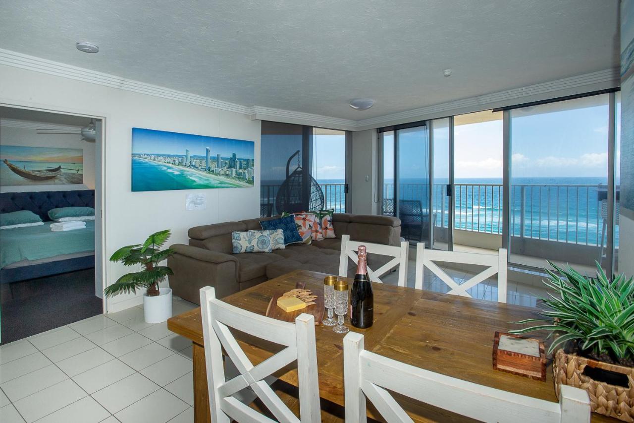 Beachside/ Paradise Best Views Гоулд Коуст Екстериор снимка