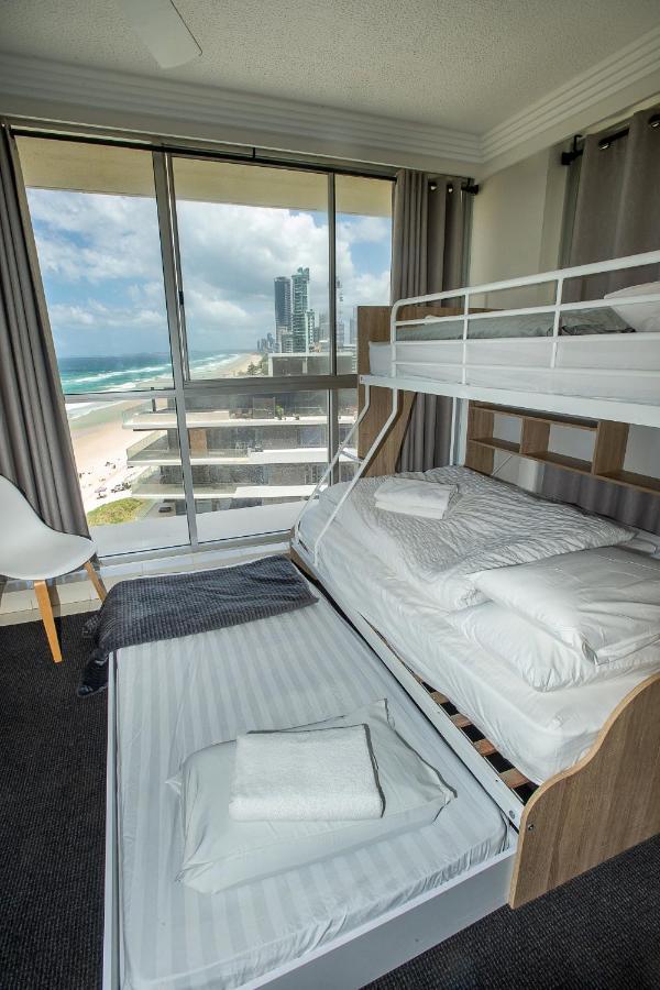 Beachside/ Paradise Best Views Гоулд Коуст Екстериор снимка