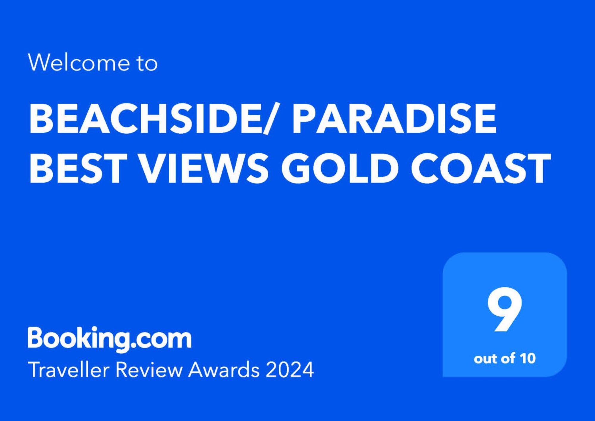 Beachside/ Paradise Best Views Гоулд Коуст Екстериор снимка
